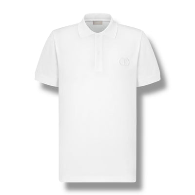 DIOR CD ICON POLO SHIRT WHITE