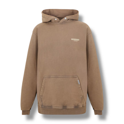 REPRESENT OWNERS CLUB OTTH HOODIE ALMOND BROWN