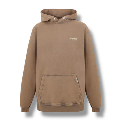 REPRESENT OWNERS CLUB OTTH HOODIE ALMOND BROWN