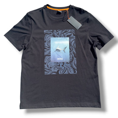 HUGO BOSS T-SHIRT BLACK *SALE*