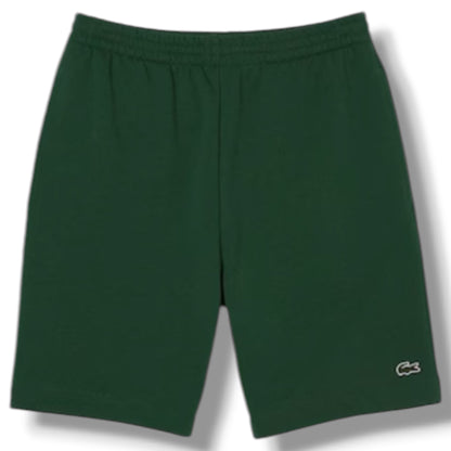 LACOSTE SMALL LOGO T-SHIRT & JERSEY SHORTS SET GREEN & GREEN