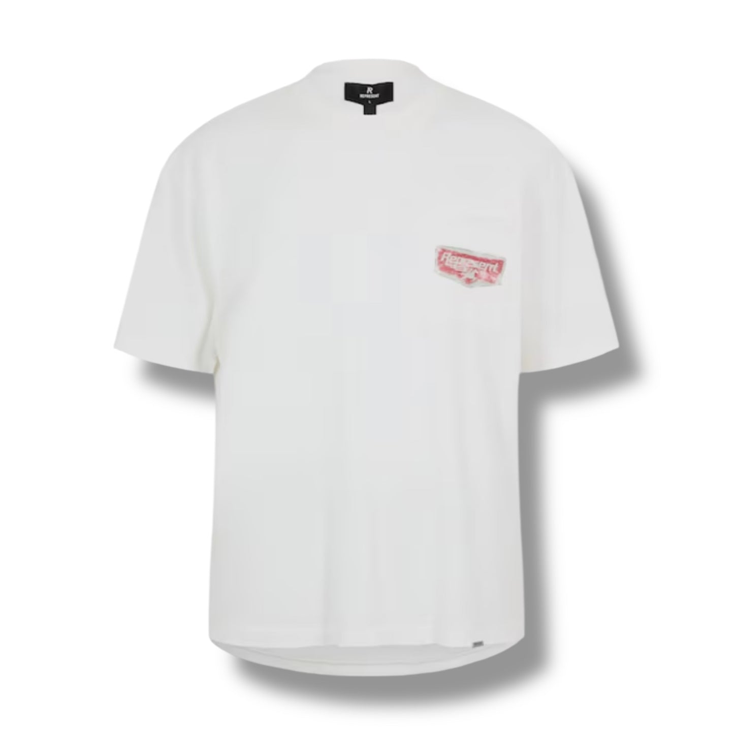 REPRESENT NOTHING FASTER T-SHIRT WHITE