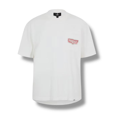 REPRESENT NOTHING FASTER T-SHIRT WHITE
