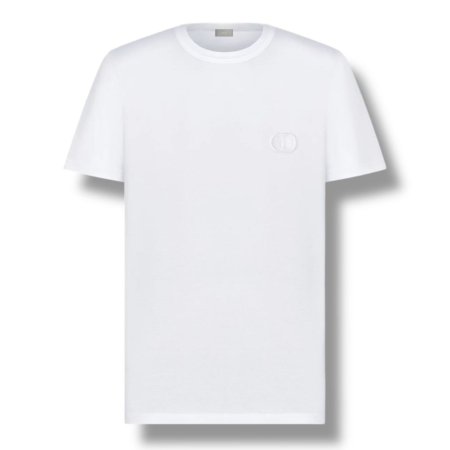 DIOR CD ICON LOGO T-SHIRT WHITE