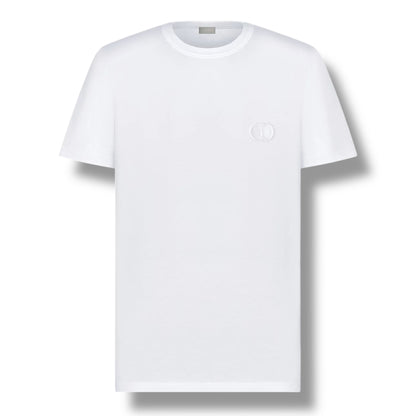DIOR CD ICON LOGO T-SHIRT WHITE