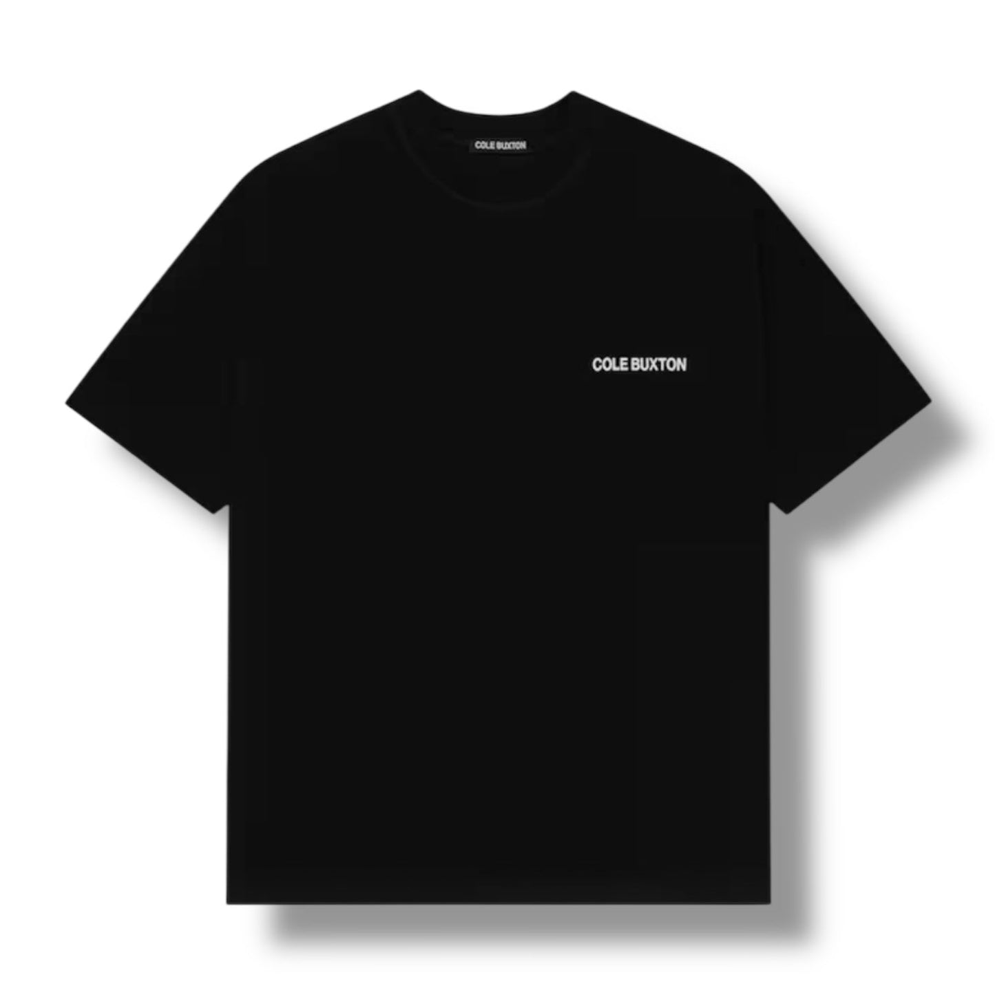 COLE BUXTON LOGO T-SHIRT BLACK