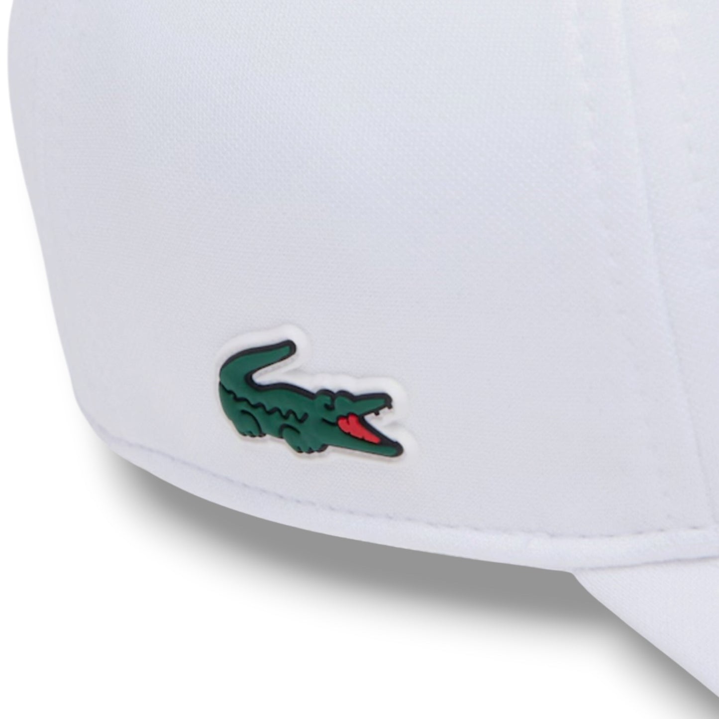 LACOSTE TECH BASEBALL CAP WHITE