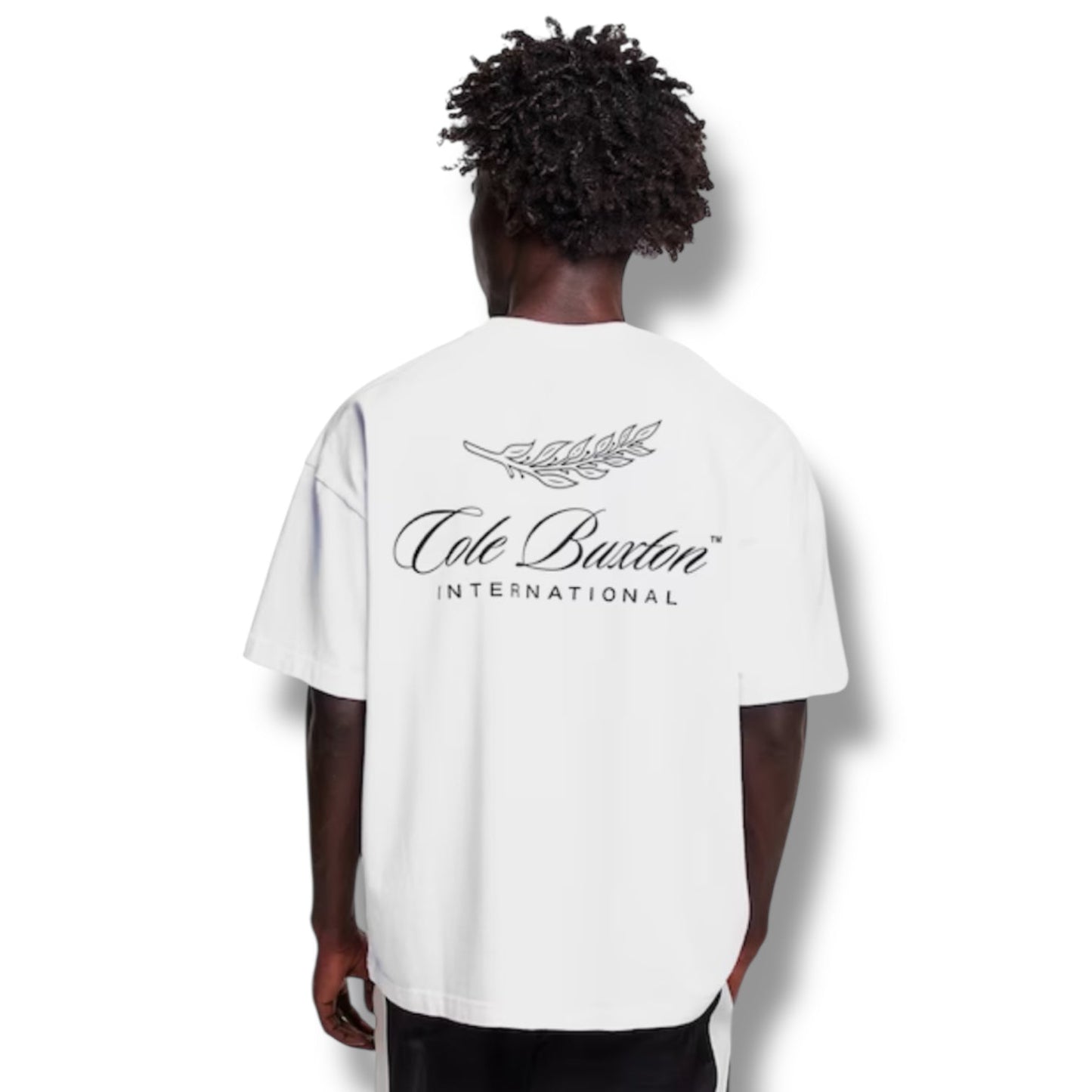 COLE BUXTON INTER LOGO T-SHIRT WHITE