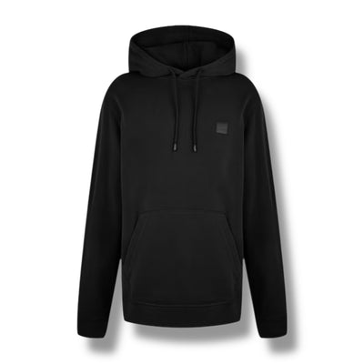 HUGO BOSS PATCH OTTH HOODIE BLACK