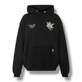 REPRESENT ANGEL R OTTH HOODIE BLACK
