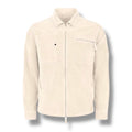 CP COMPANY LENS CORDUROY OVERSHIRT PISTACHIO BEIGE