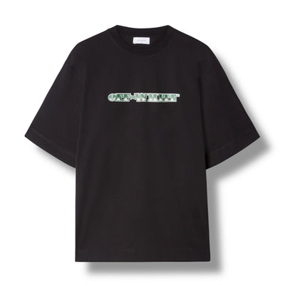 OFF WHITE CASH MONEY ARROWS T-SHIRT BLACK