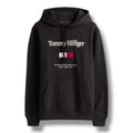 TOMMY HILFIGER FLAG OTTH HOODIE BLACK