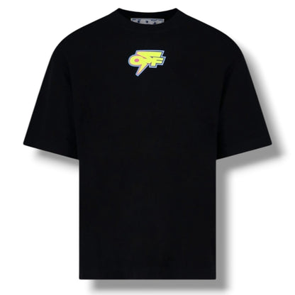 OFF WHITE THUNDER ARROWS T-SHIRT BLACK
