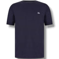 CP COMPANY SMALL LOGO T-SHIRT NAVY BLUE