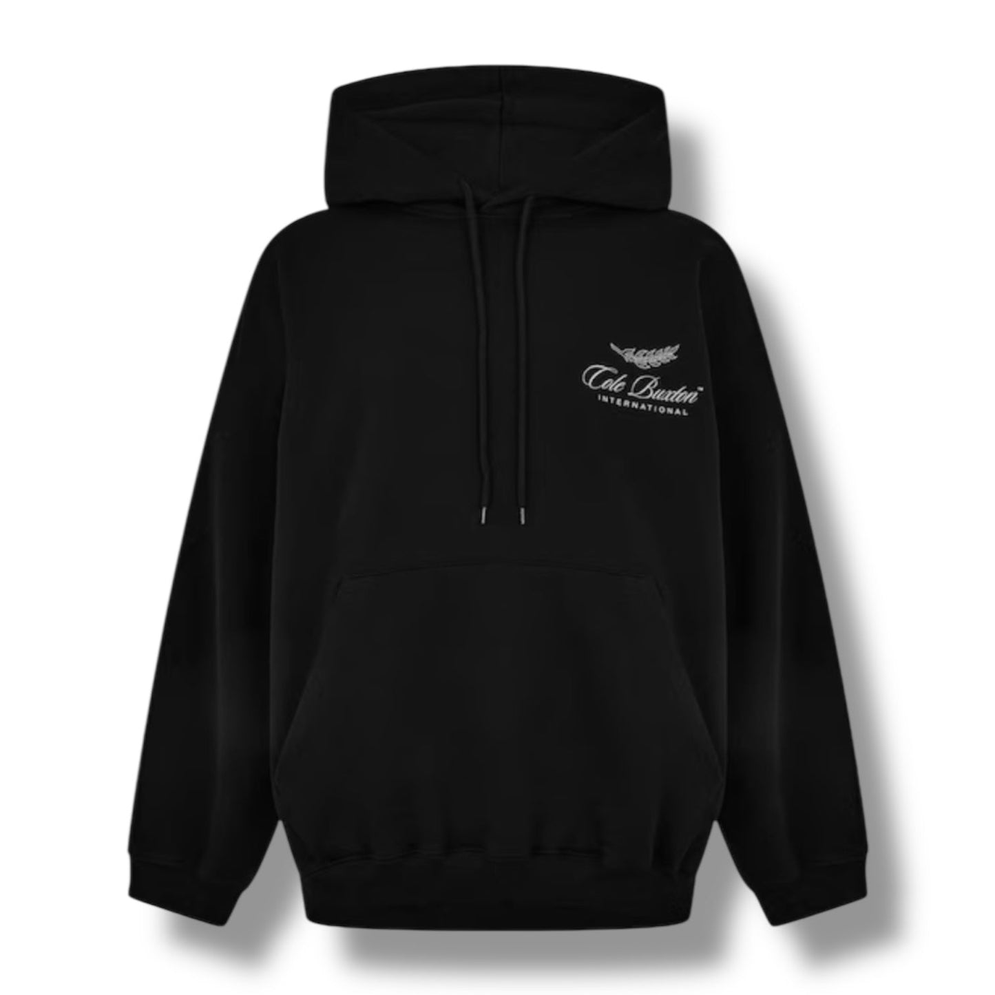 COLE BUXTON INTER LOGO OTTH HOODIE BLACK