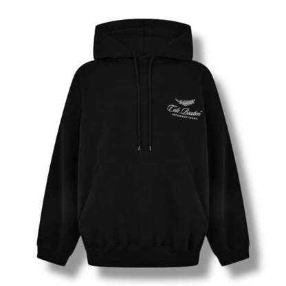 COLE BUXTON INTER LOGO OTTH HOODIE BLACK