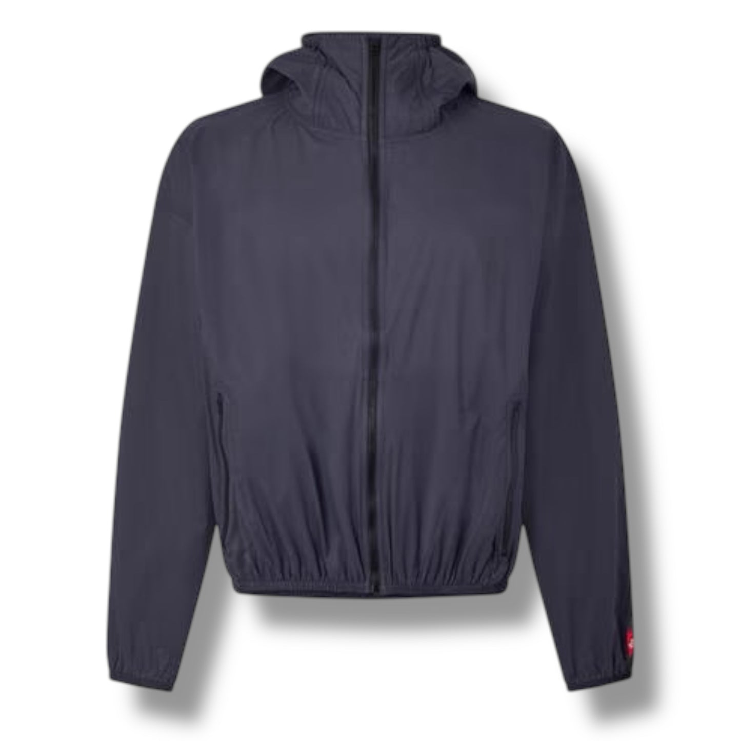 TNF NORTH FACE RED BOX ZIP UP HOODED FULL WOVEN TRACKSUIT GREY