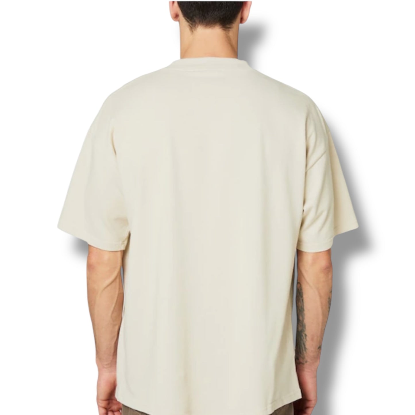 REPRESENT THOROUGHBRED DOG T-SHIRT WASHED WHITE