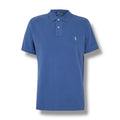 RALPH LAUREN CUSTOM FIT POLO SHIRT ROYAL BLUE