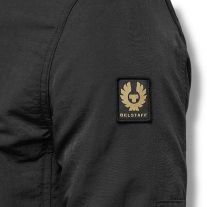 BELSTAFF MENS OVERSHIRT BLACK