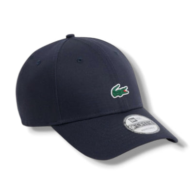 LACOSTE x NEW ERA BASEBALL CAP NAVY BLUE