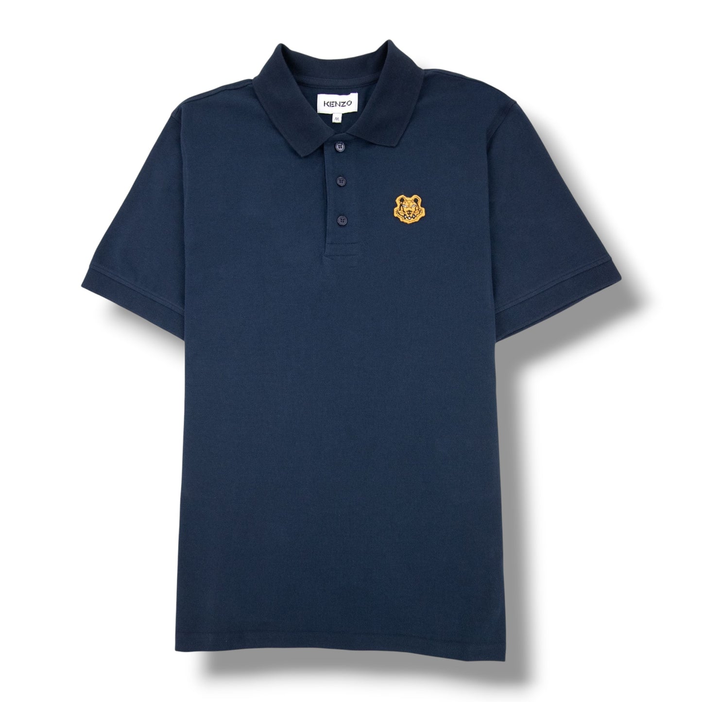 KENZO TIGER POLO NAVY BLUE