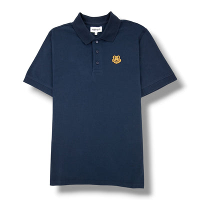 KENZO TIGER POLO NAVY BLUE
