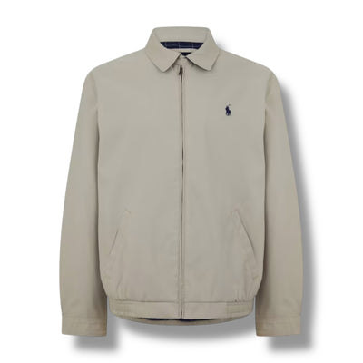 RALPH LAUREN HARRINGTON JACKET BEIGE