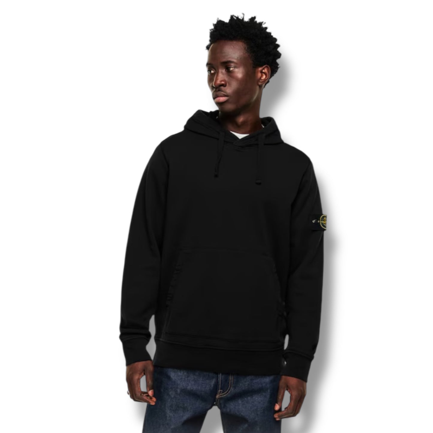STONE ISLAND OTTH HOODIE BLACK