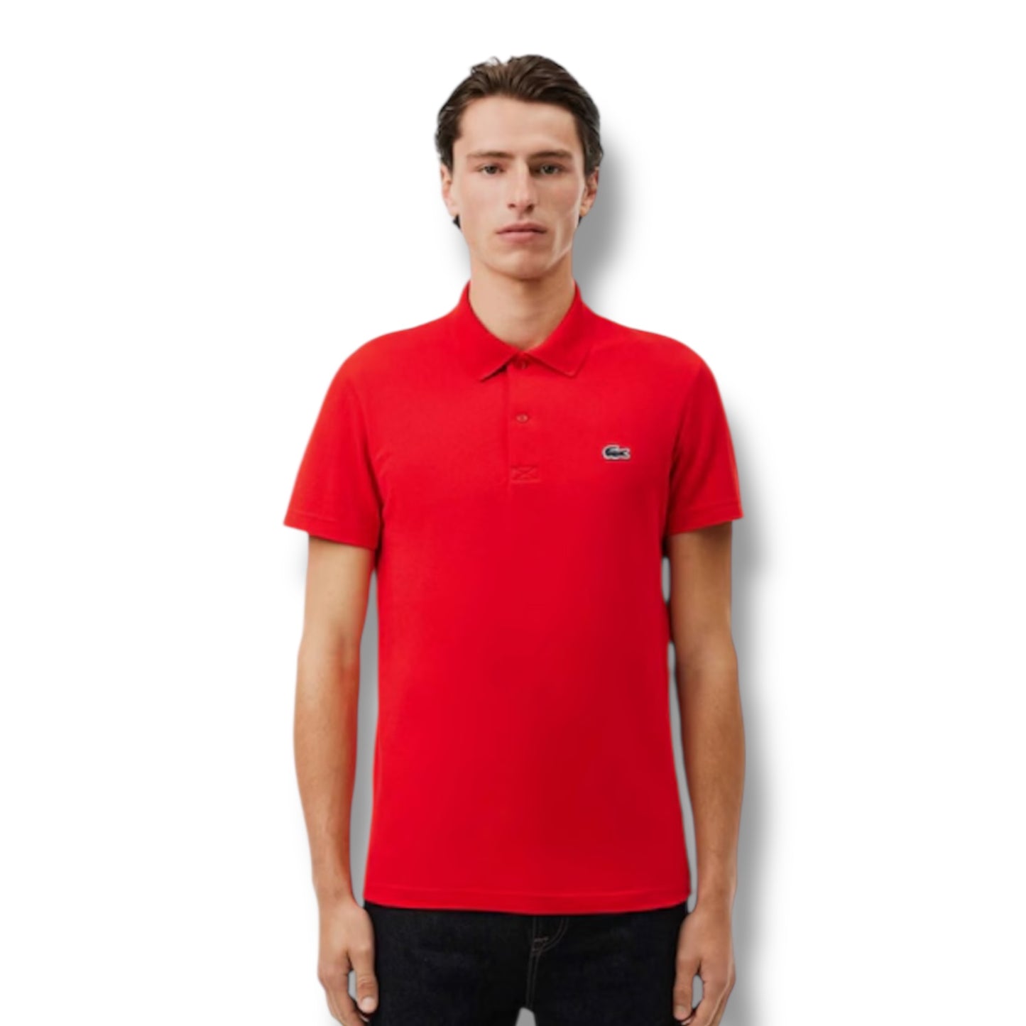 LACOSTE POLO SHIRT RED