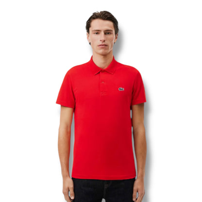 LACOSTE POLO SHIRT RED
