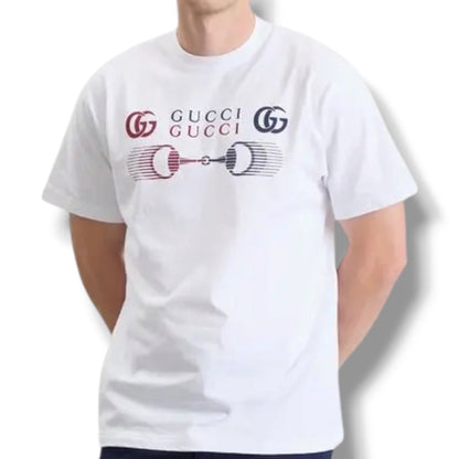 GUCCI MOTORCROSS T-SHIRT WHITE