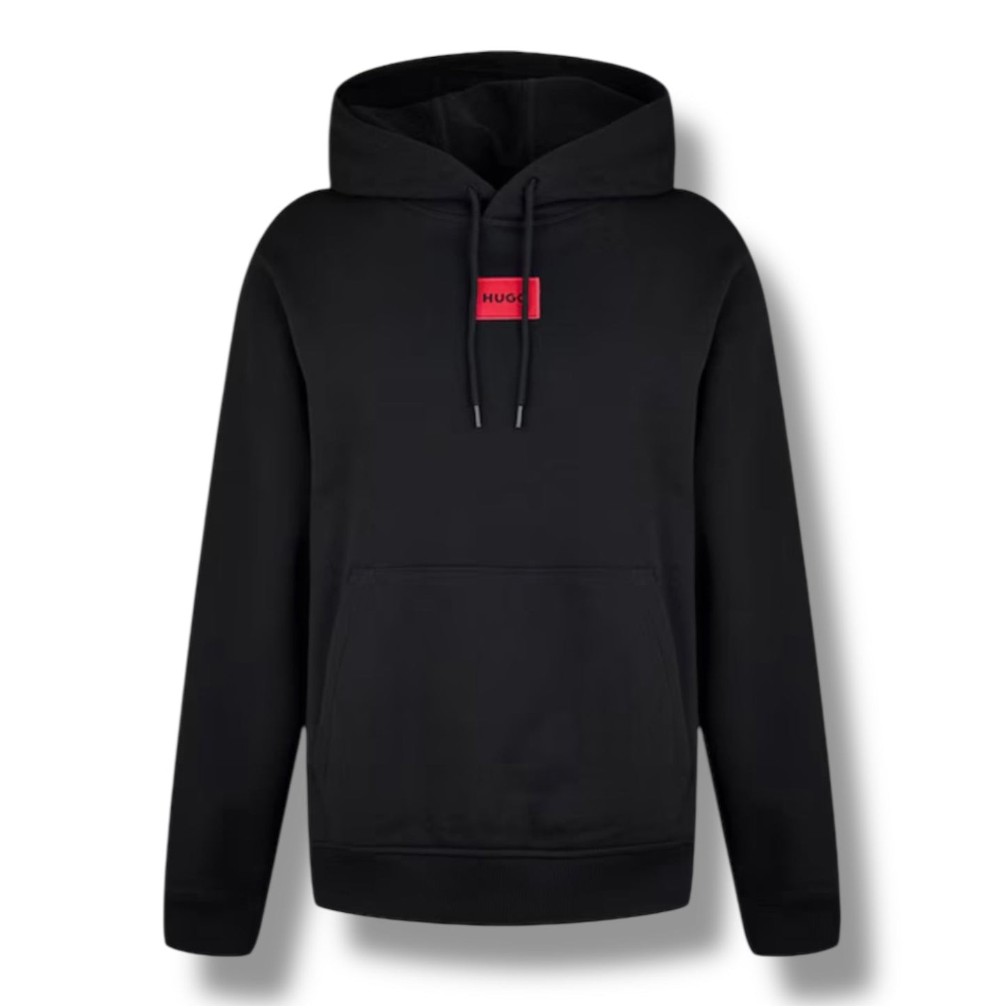HUGO RED PATCH OTTH HOODIE FULL TRACKSUIT BLACK