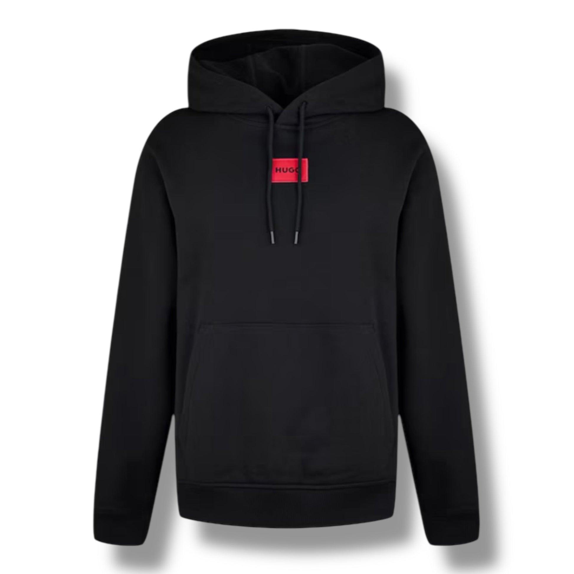 HUGO RED PATCH OTTH HOODIE FULL TRACKSUIT BLACK