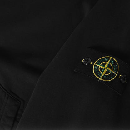 STONE ISLAND OTTH HOODIE BLACK