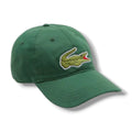 LACOSTE BIG CROC BASEBALL CAP GREEN