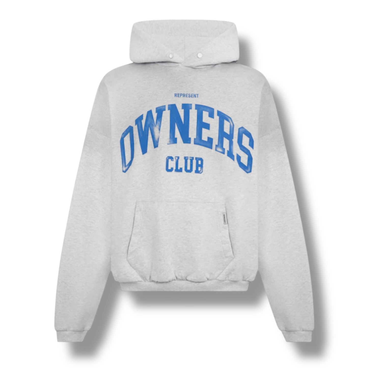 REPRESENT OWNERS BOLD OTTH HOODIE LIGHT GREY