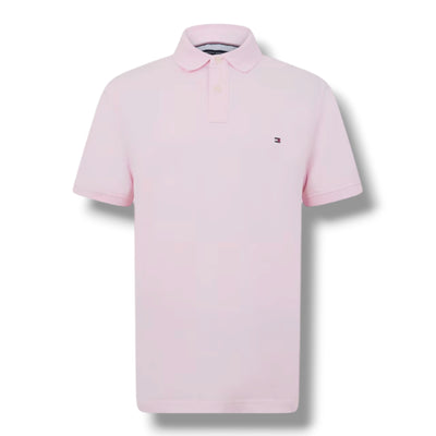 TOMMY HILFIGER CORE POLO SHIRT PINK