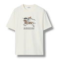 BURBERRY EKD T-SHIRT WHITE