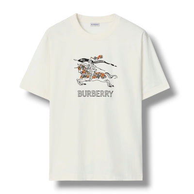 BURBERRY EKD T-SHIRT WHITE