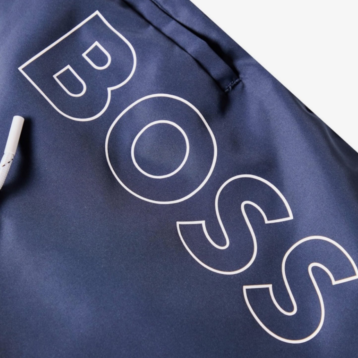 HUGO BOSS STORM T-SHIRT & SWIM SET ROYAL BLUE & NAVY BLUE