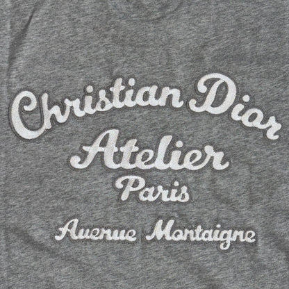 CHRISTIAN DIOR ATELIER PARIS POCKET T-SHIRT GREY