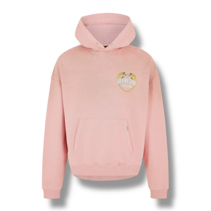 REPRESENT ANGEL OTTH HOODIE ROSE PINK
