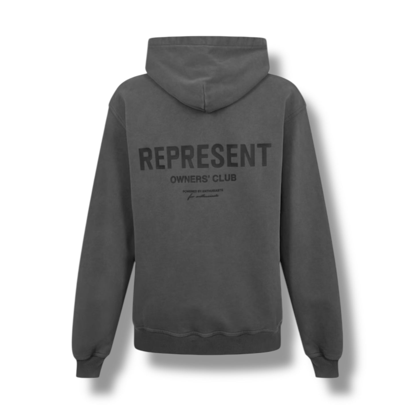 REPRESENT OWNERS CLUB OTTH HOODIE STORM GREY