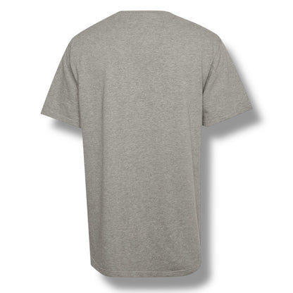 DIOR PLAQUE LOGO T-SHIRT GREY