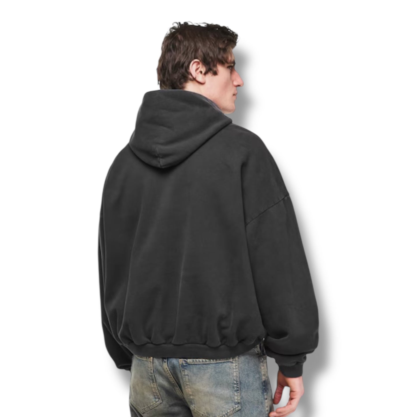 REPRESENT OWNERS BOLD OTTH HOODIE WASHED BLACK