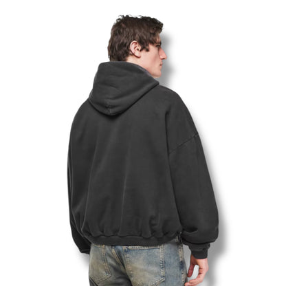REPRESENT OWNERS BOLD OTTH HOODIE WASHED BLACK