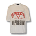 REPRESENT LIVING LEGACY T-SHIRT WASHED BEIGE