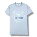 KENZO ICON TIGER T-SHIRT LIGHT BLUE